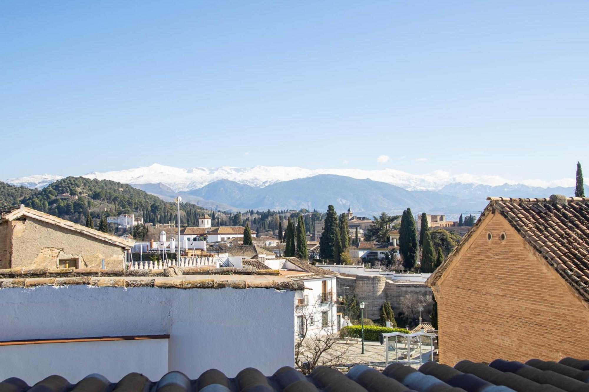 New Casa San Cristobal Villa Granada Eksteriør bilde