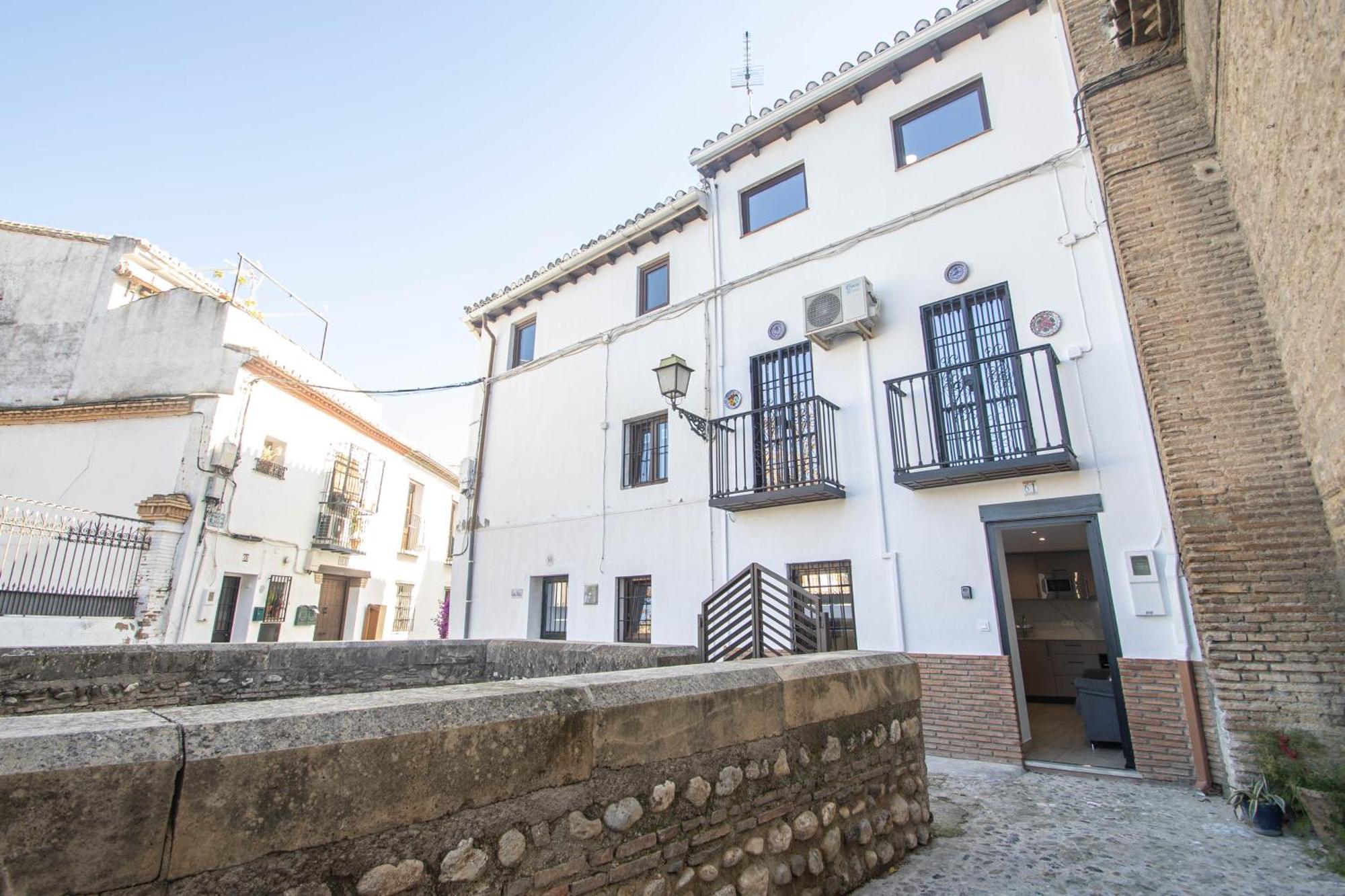 New Casa San Cristobal Villa Granada Eksteriør bilde