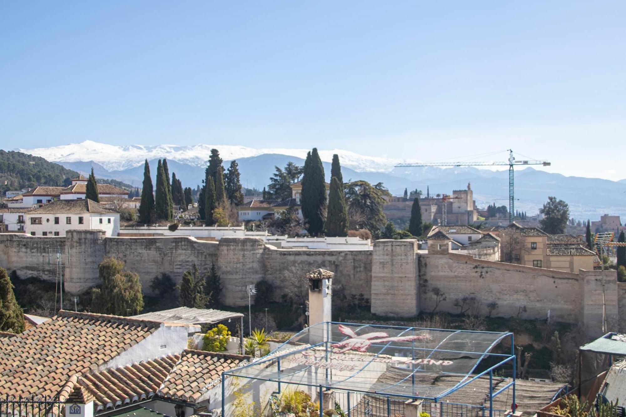 New Casa San Cristobal Villa Granada Eksteriør bilde