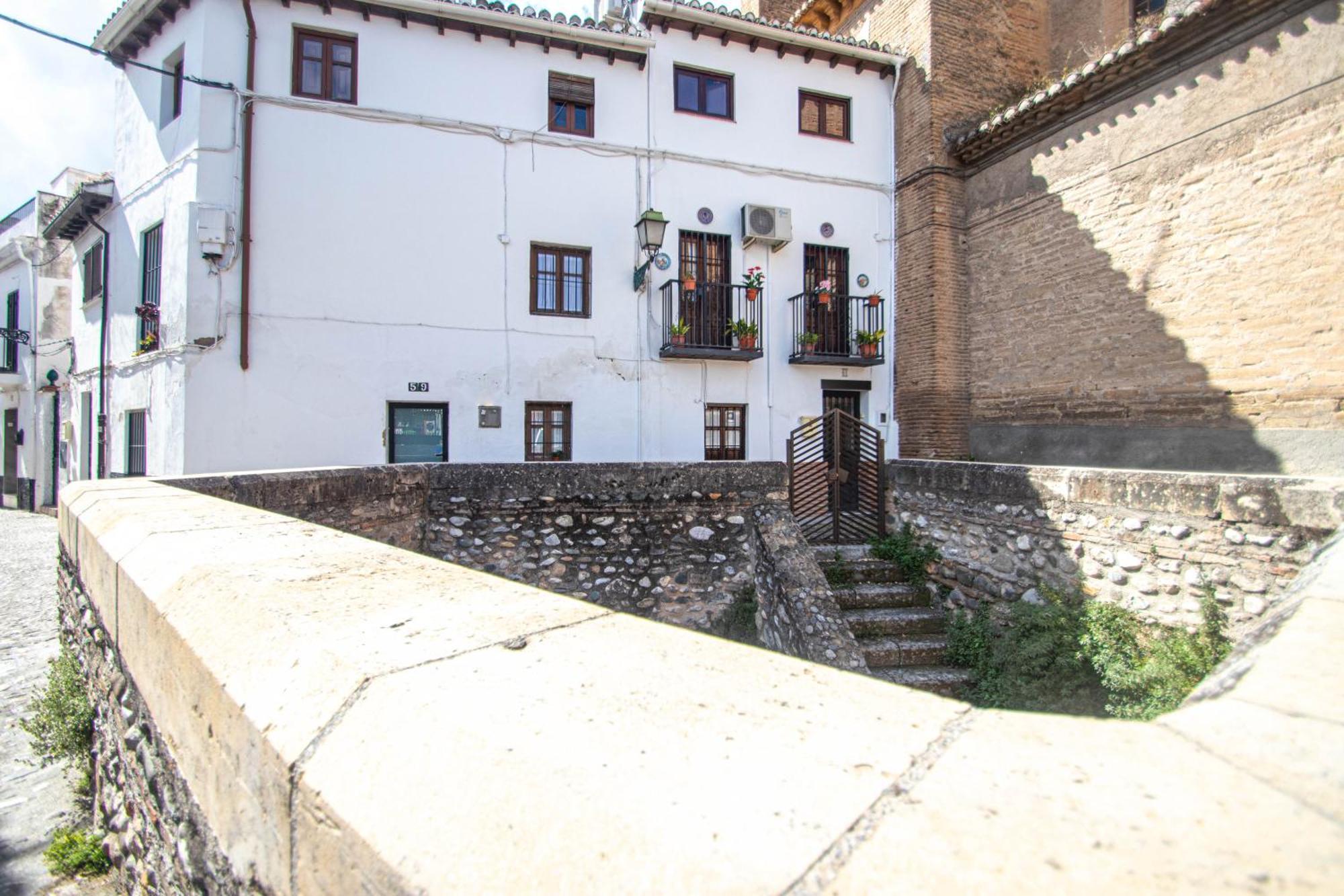 New Casa San Cristobal Villa Granada Eksteriør bilde